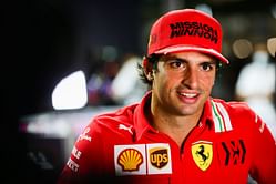 "It is satisfying": Ferrari F1 driver Carlos Sainz talks about incredible 13-race finishing streak