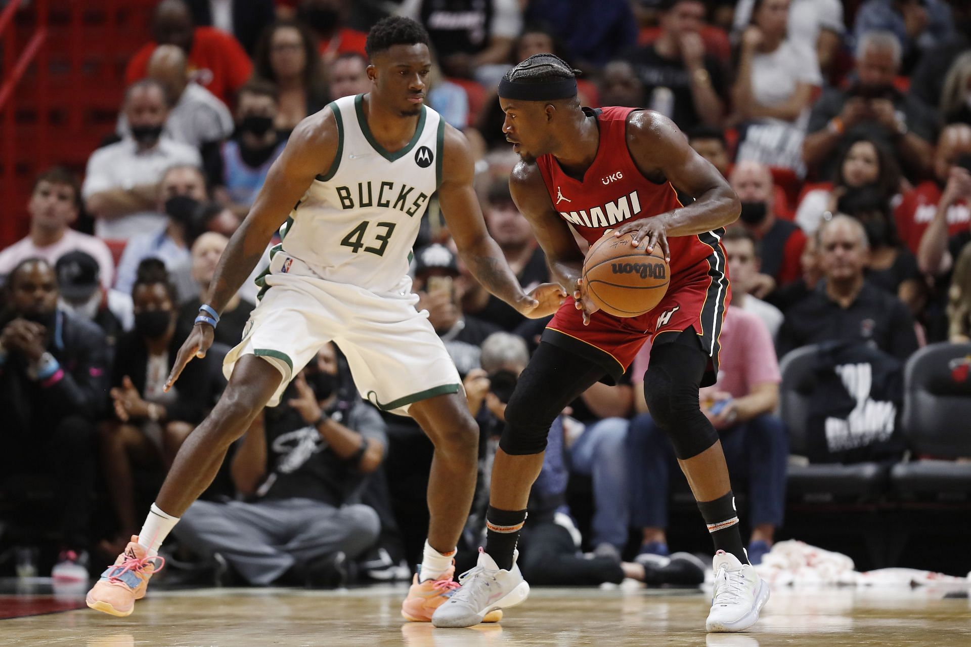The Milwaukee Bucks will face the Miami Heat at the FTX Arena on Wednesday