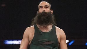Why did Luke Harper leave WWE?