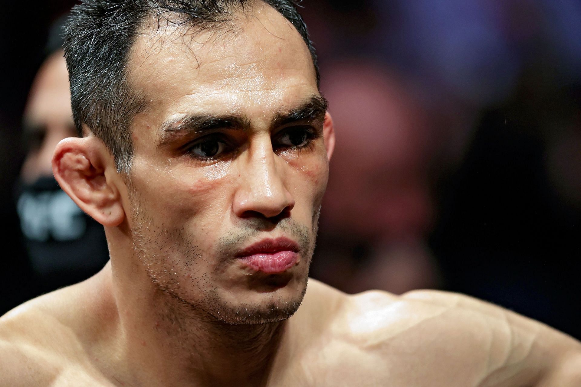 Tony Ferguson fought once this year in a losing effort to Beneil Dariush