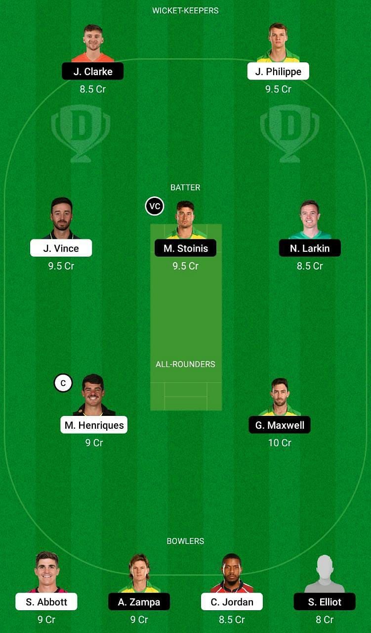 SIX vs STA Dream11 Fantasy Tip #2 - BBL