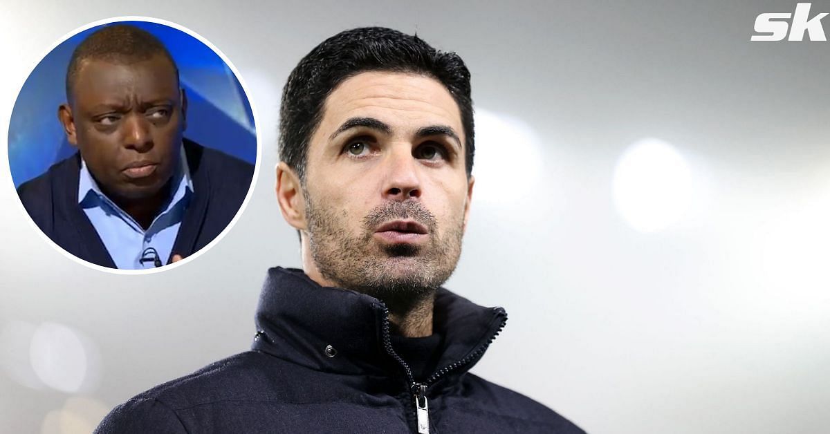 Garth Crooks is not impressed by Mikel Arteta&#039;s Arsenal