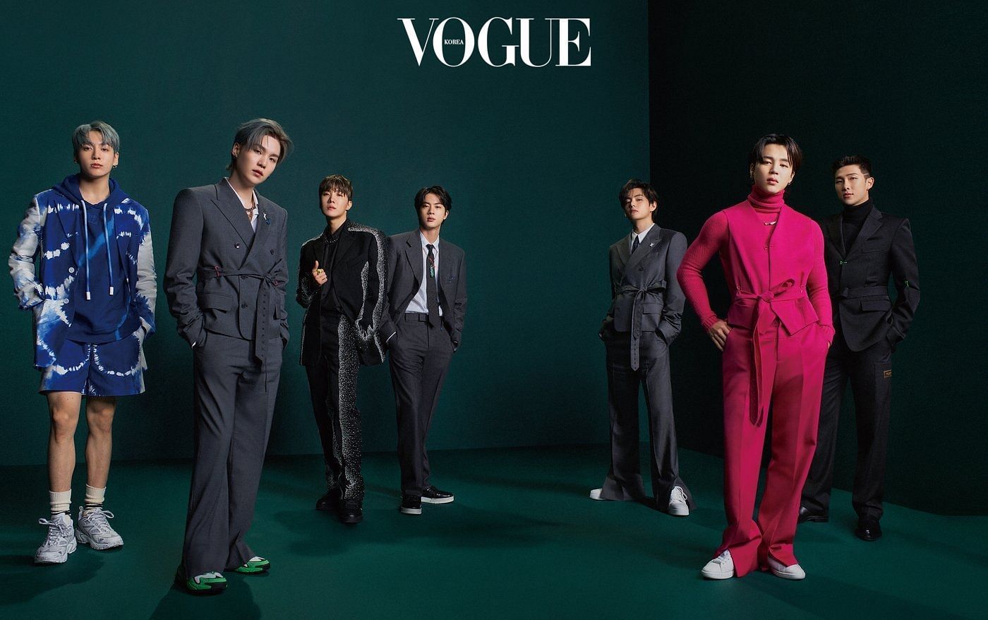 BTS takes on Vogue!  Photoshoot bts, Vogue photoshoot, Bts concept photo