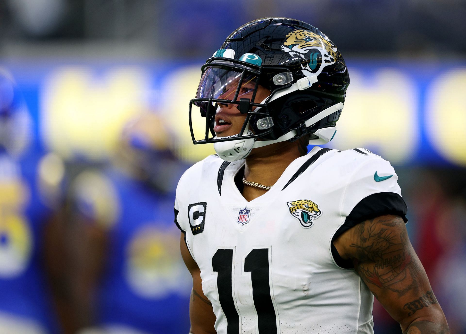 Jacksonville Jaguars wide receiver Marvin Jones