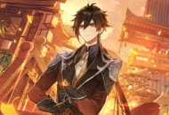 Zhongli is another popular 5-star option (Image via Genshin Impact)