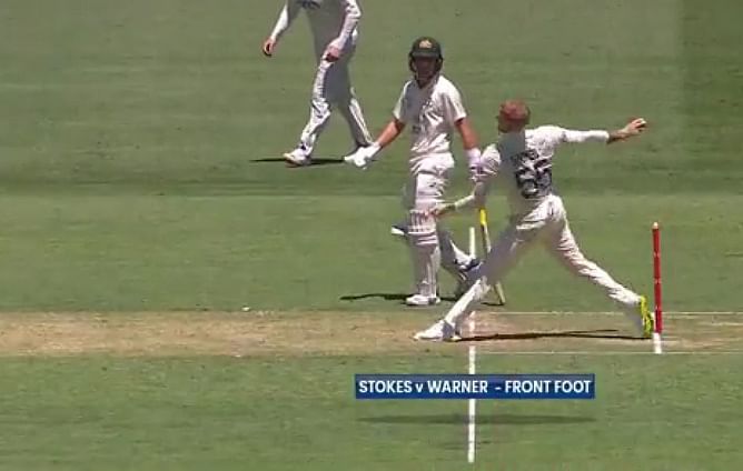 Watch: Ben Stokes bowls 14 no-balls in a session in first Ashes Test, gets away with 12