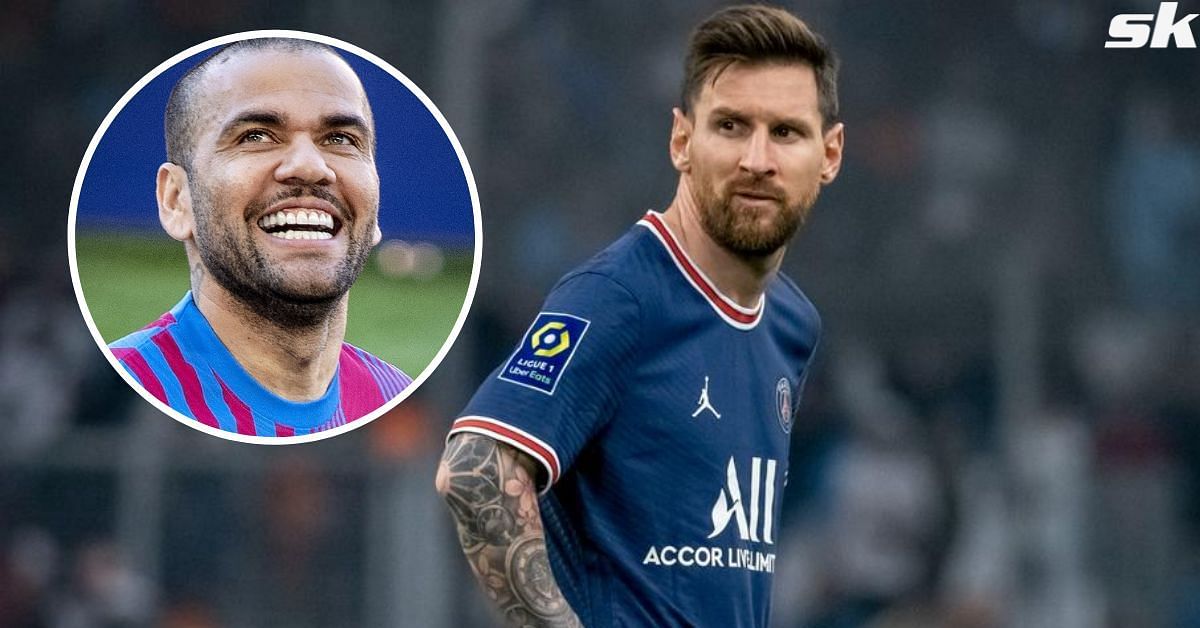 Barcelona star Dani Alves states Lionel Messi needs time to adjust in PSG