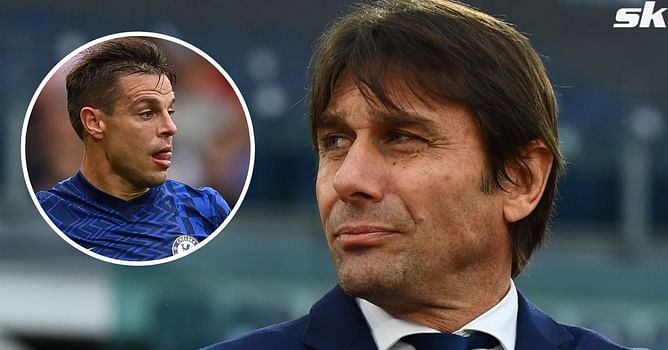 “Same with Cesar Azpilicueta” – Antonio Conte compares Spurs star to Chelsea captain
