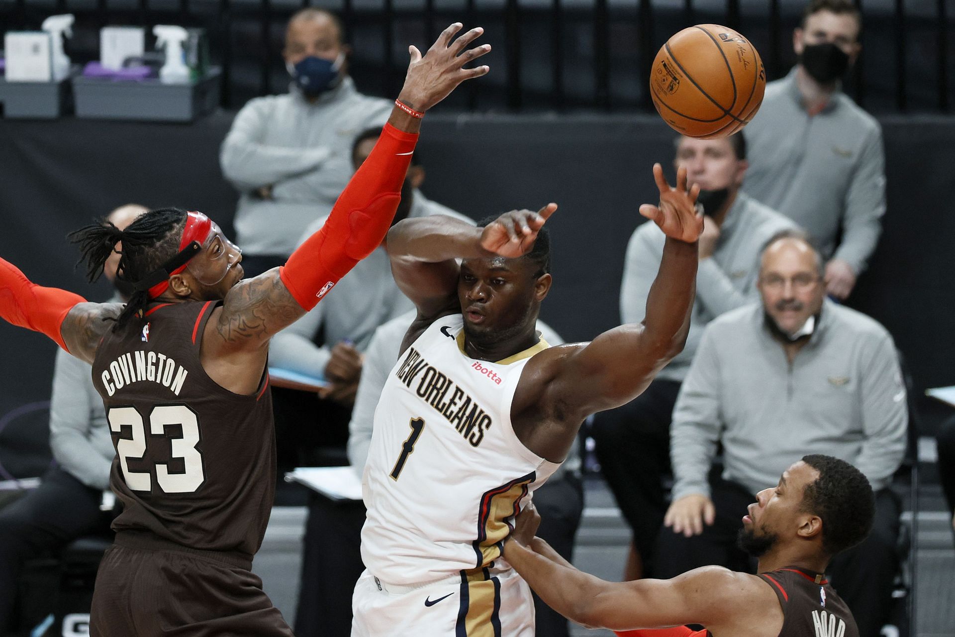 Portland Trail Blazers vs New Orleans Pelicans.