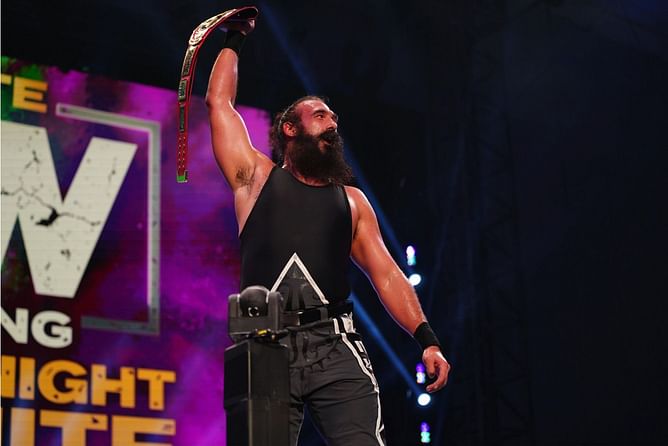 Widow of AEW wrestler Brodie Lee, tells touching story of life together - "Before I fell in love with Jon, I fell in love with wrestling"