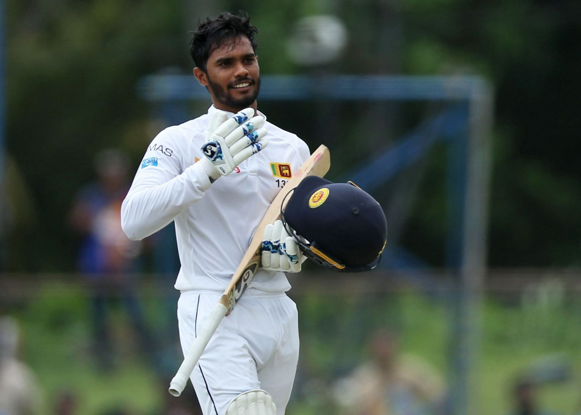 Dhananjaya de Silva was the hero of Sri Lanka&#039;s win in the 2nd Test match