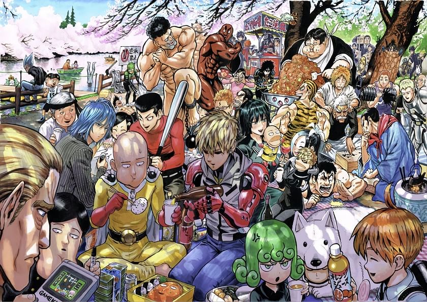 ONE-PUNCH MAN: o herói por diversão