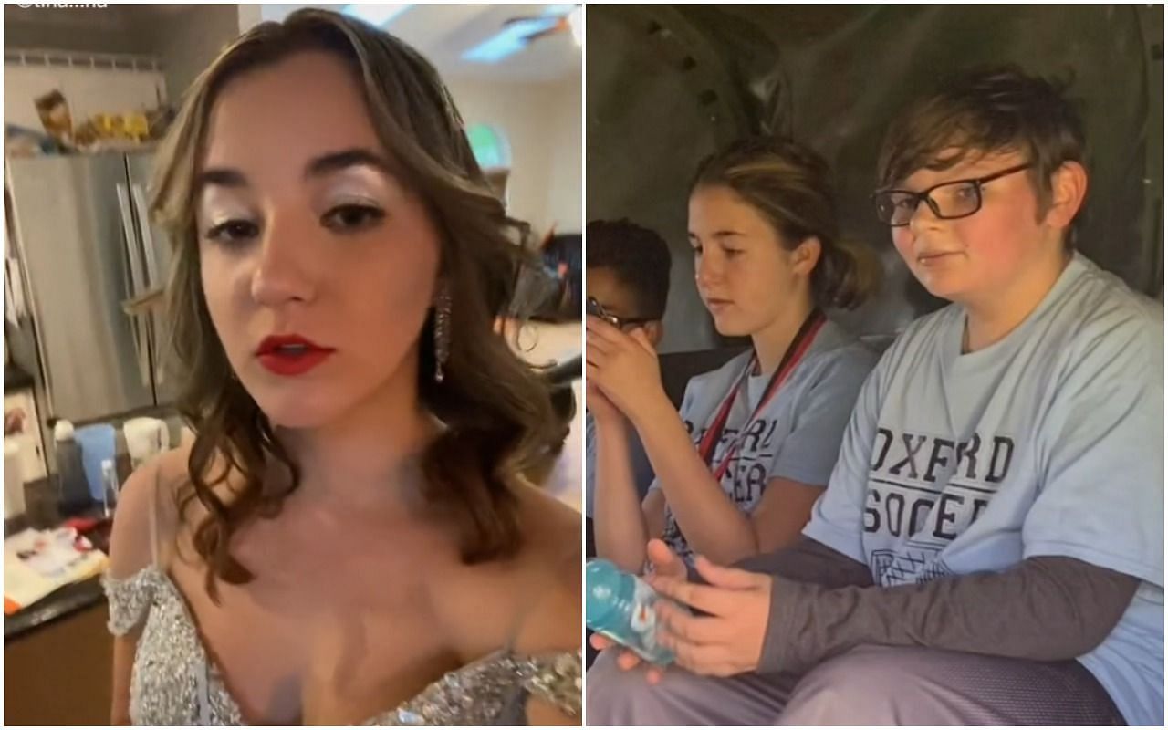 Tina with Ethan Crumbley (Images via tina...ha/TikTok)