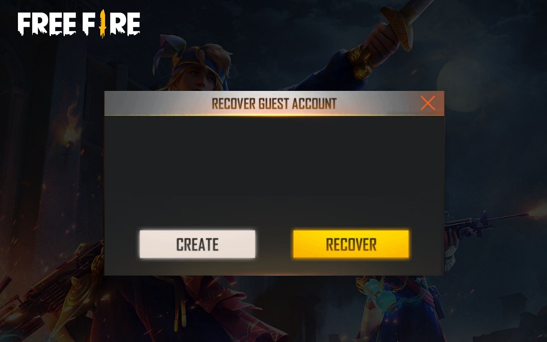 How to Connect Guest Account With Facebook in Free Fire