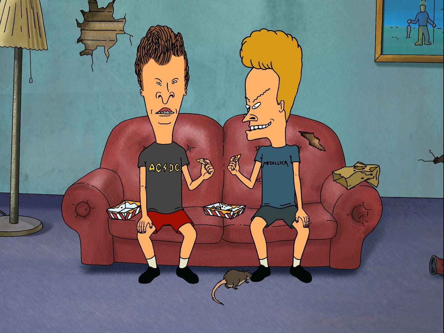 Beavis and Butt-Head to be revived again (Image via MTV)