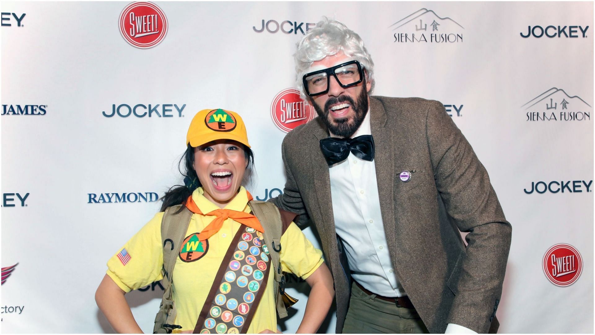 Drew Scott and Linda Phan attend Costumes For A Cause Gala (Image by Robin L Marshall via Getty Images)