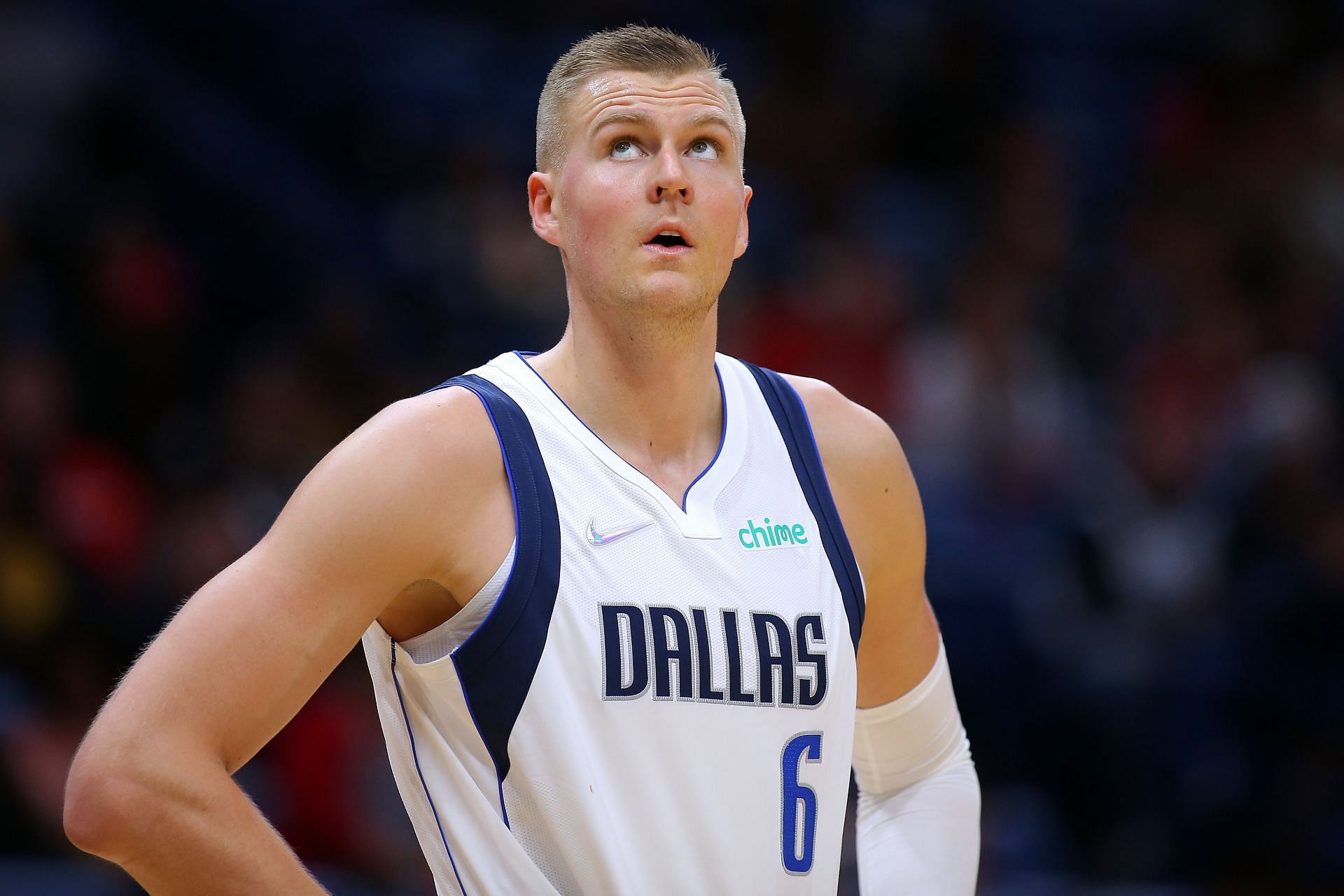 Dallas Mavericks superstar Kristaps Porziņģis