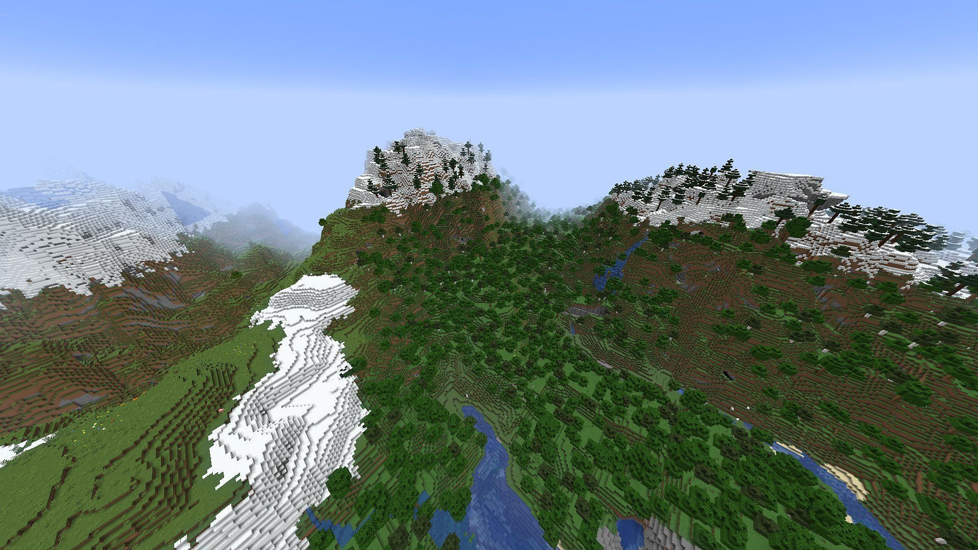New mountain sub-biomes (Image via Alpha1790 on Twitter)
