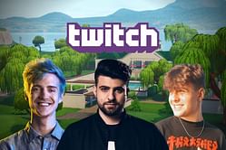 Top 12 most-watched Fortnite streamers of December 2021