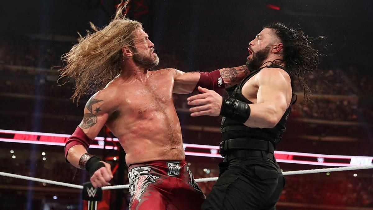 Royal Rumble 2020: Edge and Roman Reigns battle