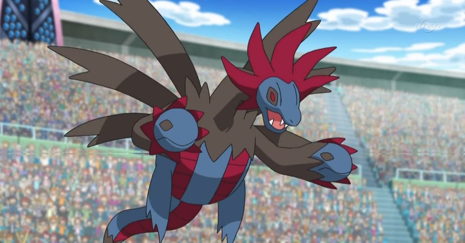 It may not have lived up to its full potential yet, but Hydreigon can still be powerful (Image via The Pokemon Company)