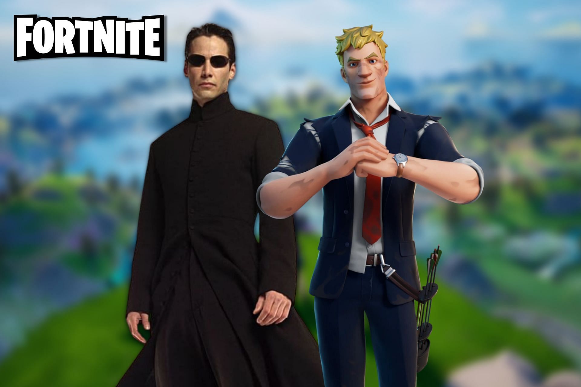 Fortnite x Matrix collaboration is set to be confirmed soon (Image via Sportskeeda)