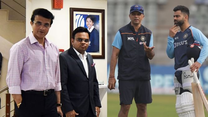 "At one stage we gave up" - Sourav Ganguly reveals how he convinced Rahul Dravid to be India's head coach