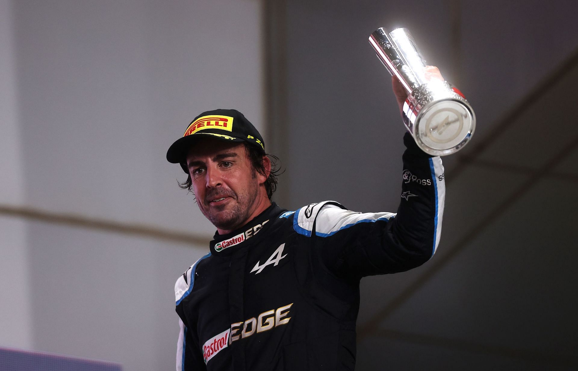 The podium at Qatar would have been a satisfactory moment for Fernando Alonso