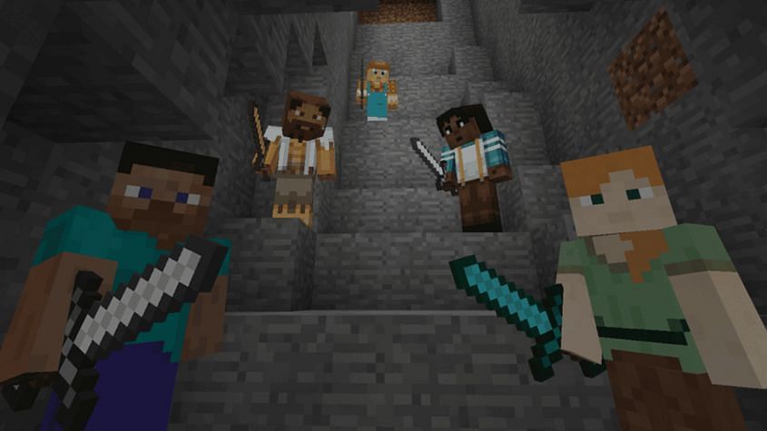 DreamySMP is heavily inspired by the DreamSMP saga (Image via Minecraft)