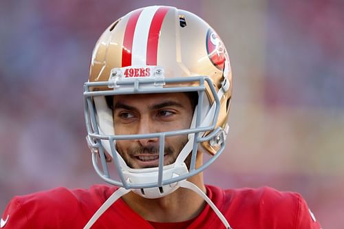 San Francisco 49ers QB Jimmy Garoppolo