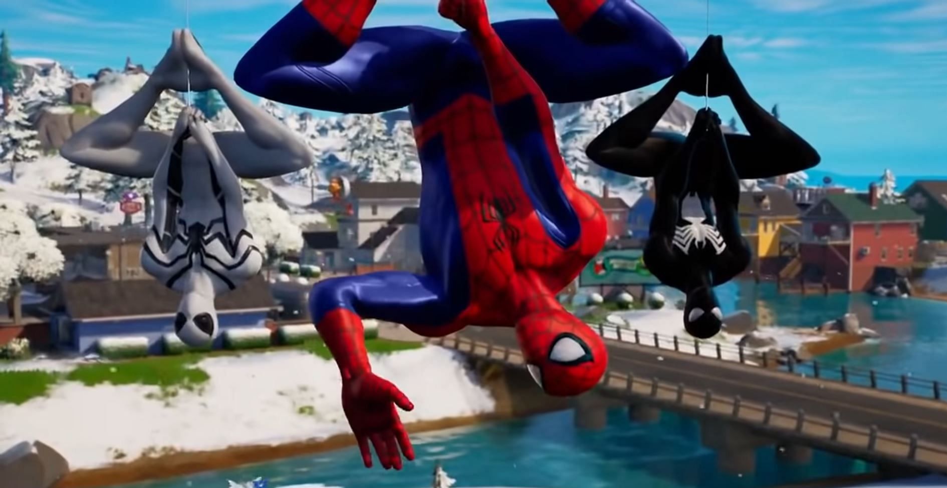 Spider-Man skin in Fortnite (Image via Fortnite Insider)
