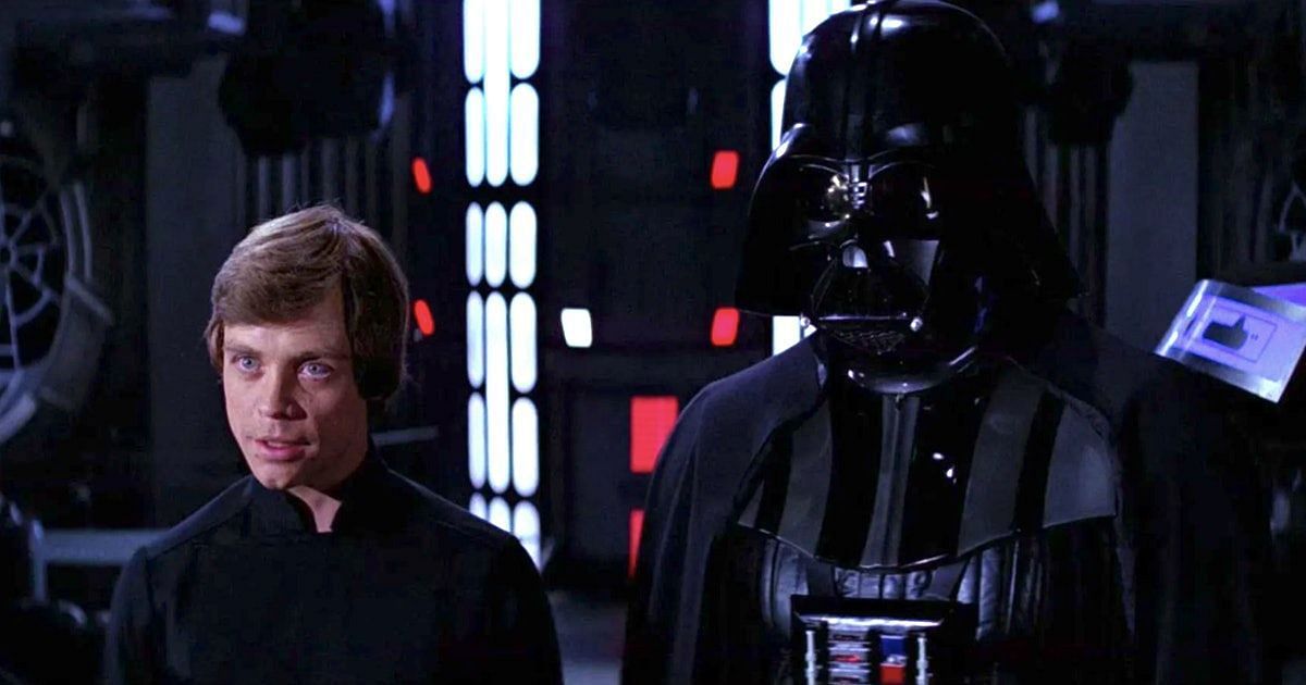 The Skywalker family reunion of Star Wars (Image via Lucasfilm)