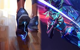 Valorant fans get their first look at “Sprinter” via key art of Episode 4 Act 1