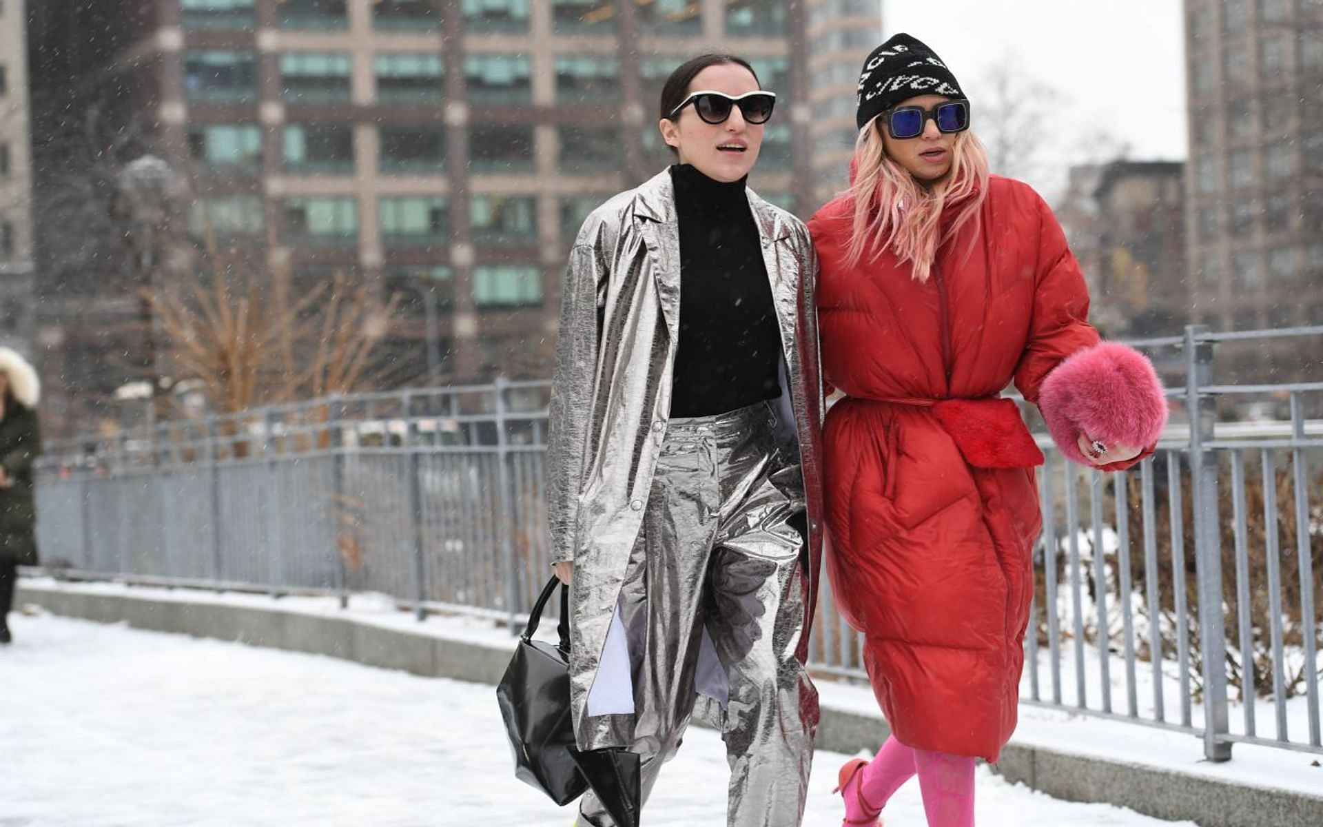 Winter Fashion at NYFW (Image via WWD)