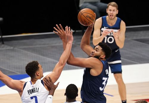 Minnesota Timberwolves v Dallas Mavericks