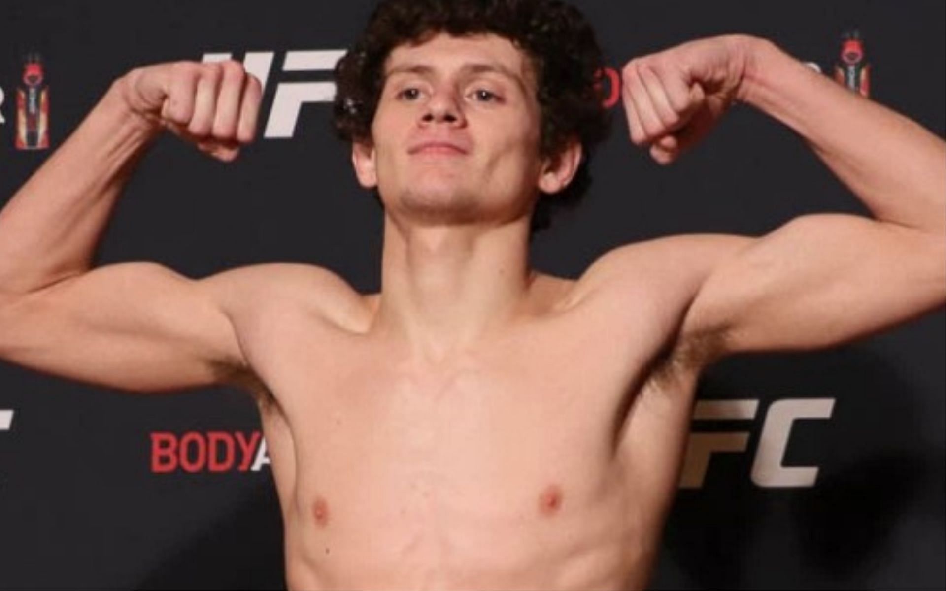 UFC News Chase Hooper celebrates being the UFC Fight Pass Journalist