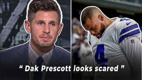 ESPN's Dan Orlovsky and Dallas Cowboys QB Dak Prescott