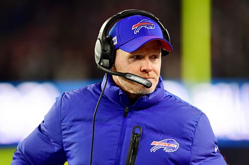 Buffalo Bills head coach Sean McDermott