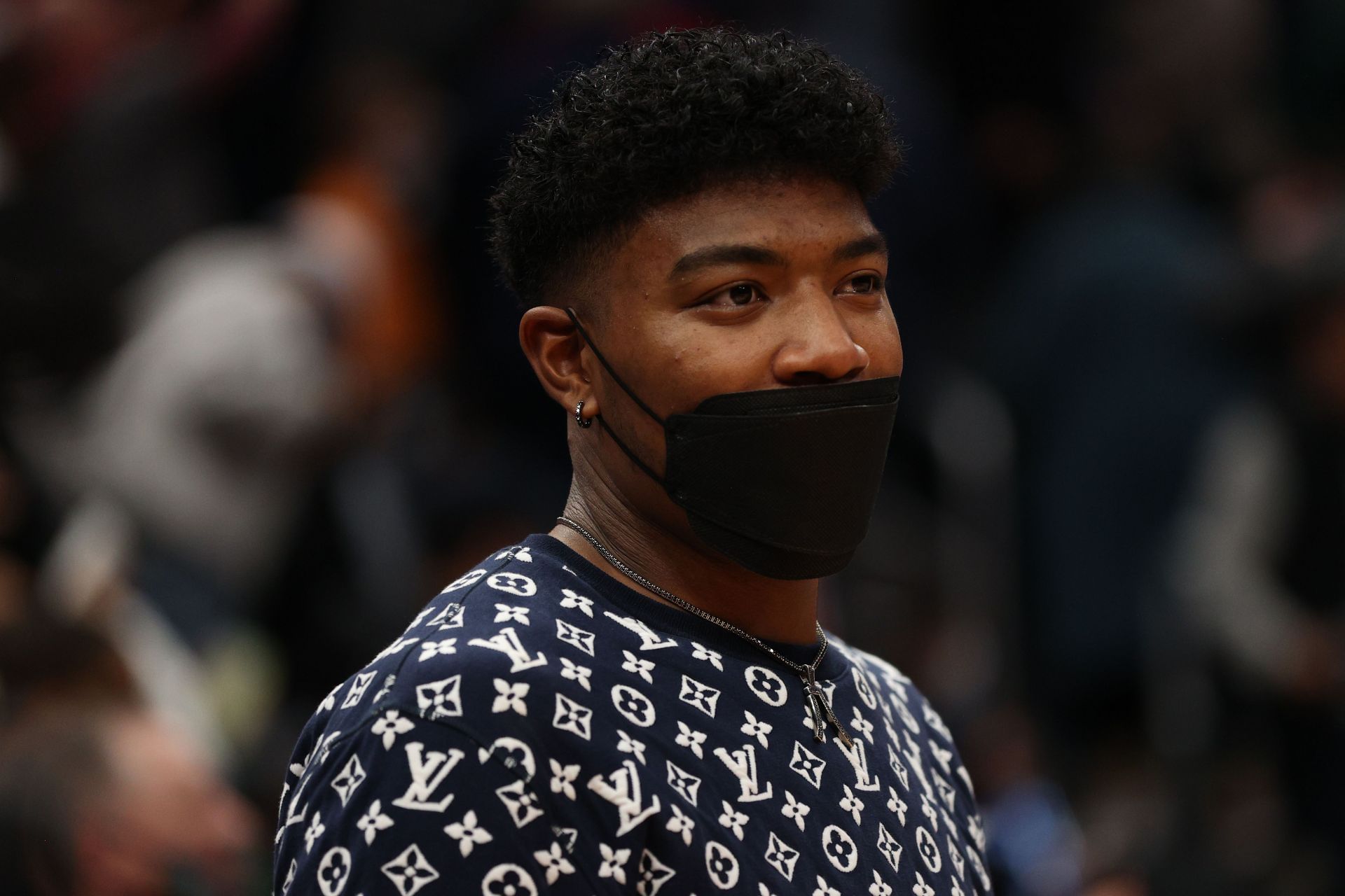 Rui Hachimura of the Washington Wizards against the Utah Jazz