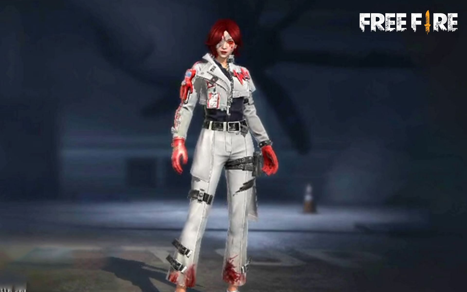 A closer look at the Doctor Scarlette bundle (Image via Free Fire)