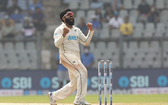 "Such a day might not come in his career again" - Sanjay Bangar lauds Ajaz Patel's 10-wicket haul in the 2nd India vs New Zealand Test