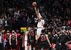“You’re watching me, right? So shut the f**k up” – RJ Barrett hits back at Detroit Pistons fan during game vs New York Knicks