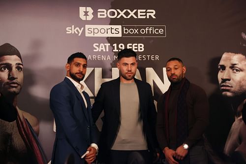 Khan vs Brook Press Conference