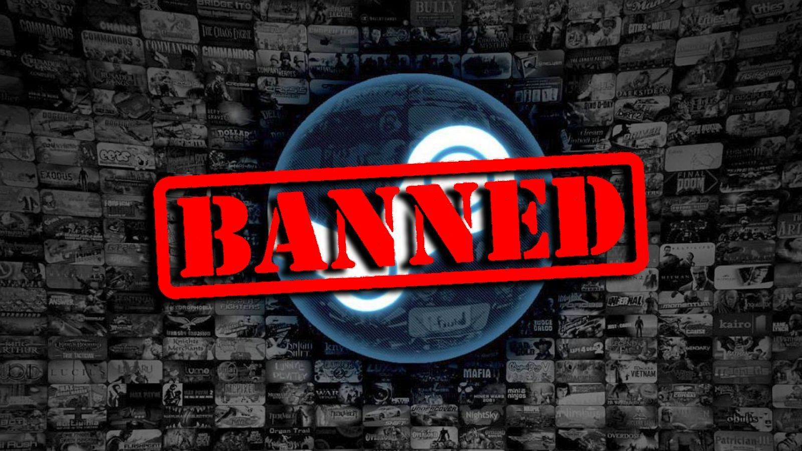 The global version of Steam might have been banned in China (image by Sportskeeda)