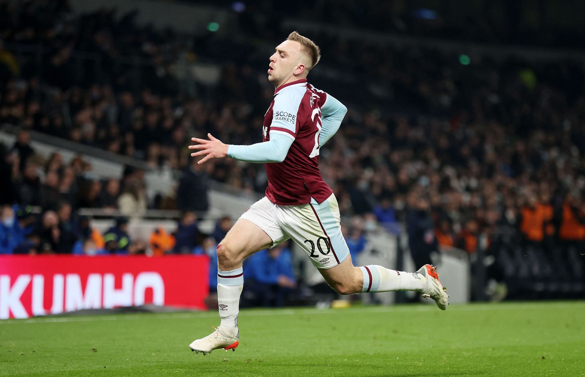 Bowen has been one of West Ham&#039;s standout players this season
