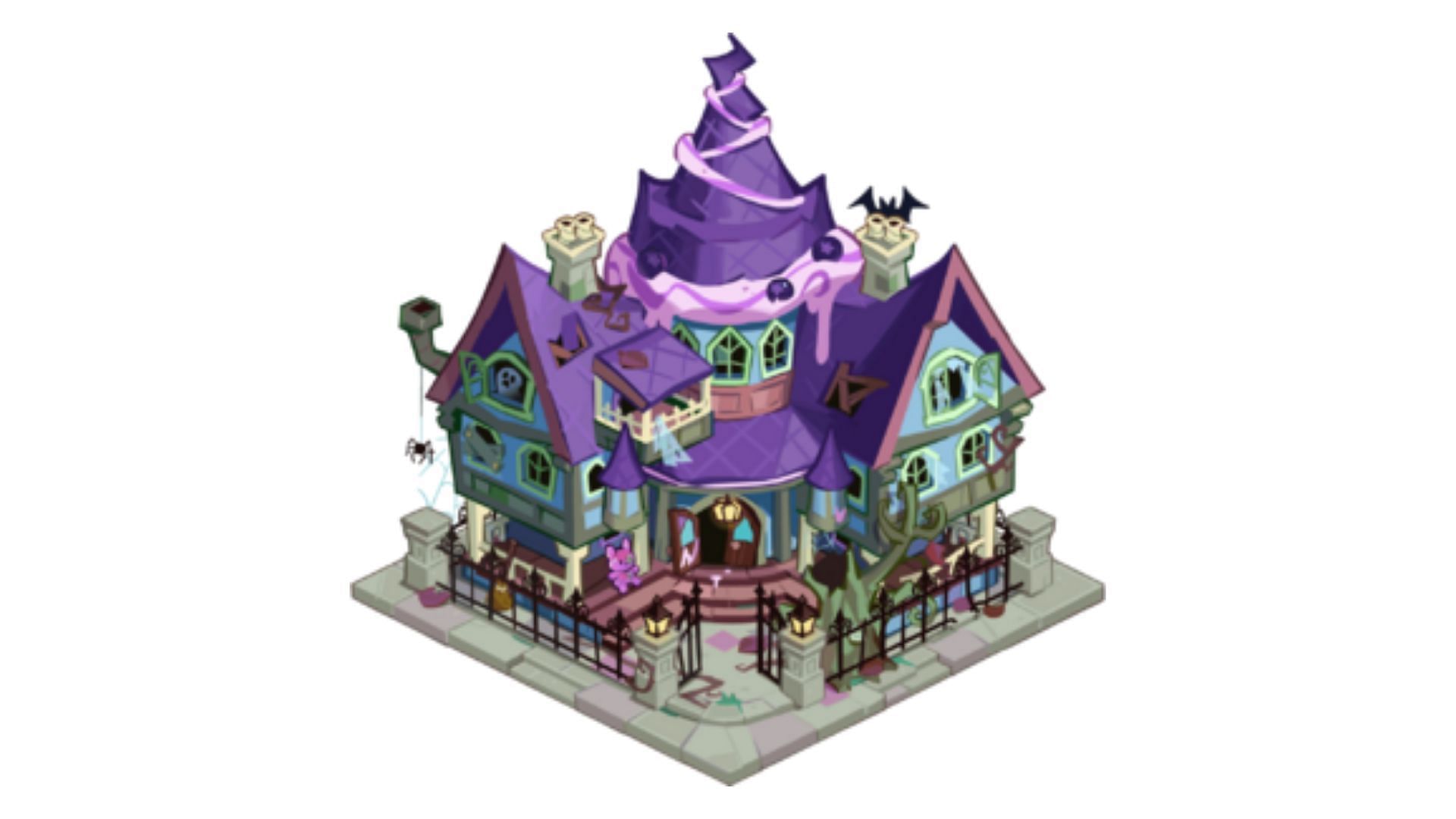 Haunted Mansion in Cookie Run: Kingdom (Image via Cookie Run: Kingdom Wiki)