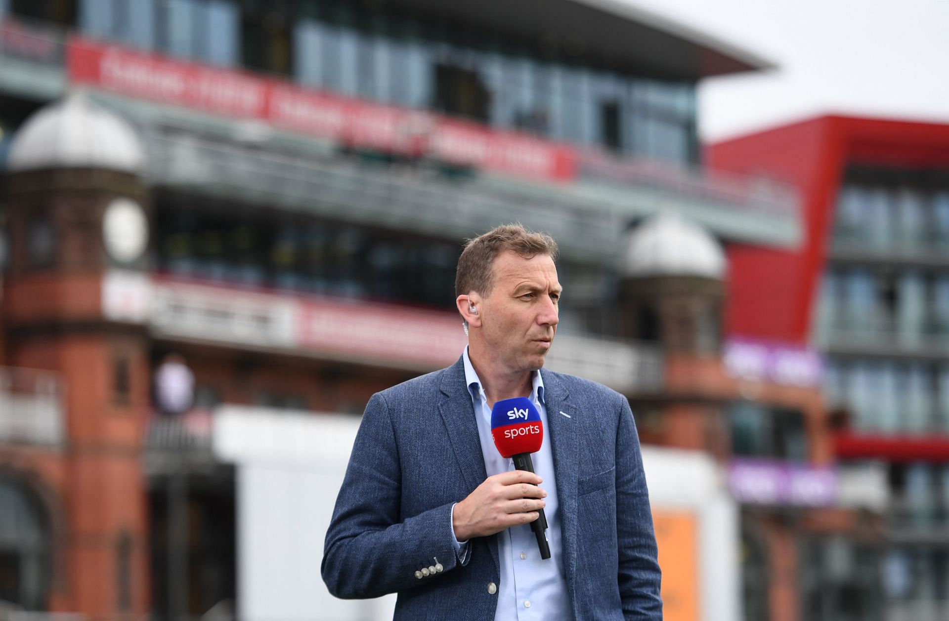 Michael Atherton. (Image Credits: Getty)