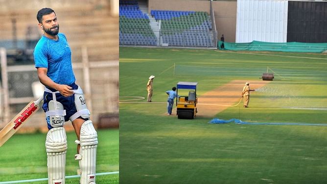 Wankhade pitch has a "thick layering of grass", unlikely to have much turn for 2nd India vs New Zealand Test: Reports