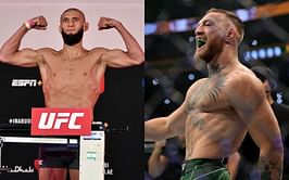 "Let's do it bro King vs. King" - Khamzat Chimaev calls out Conor McGregor for a March showdown