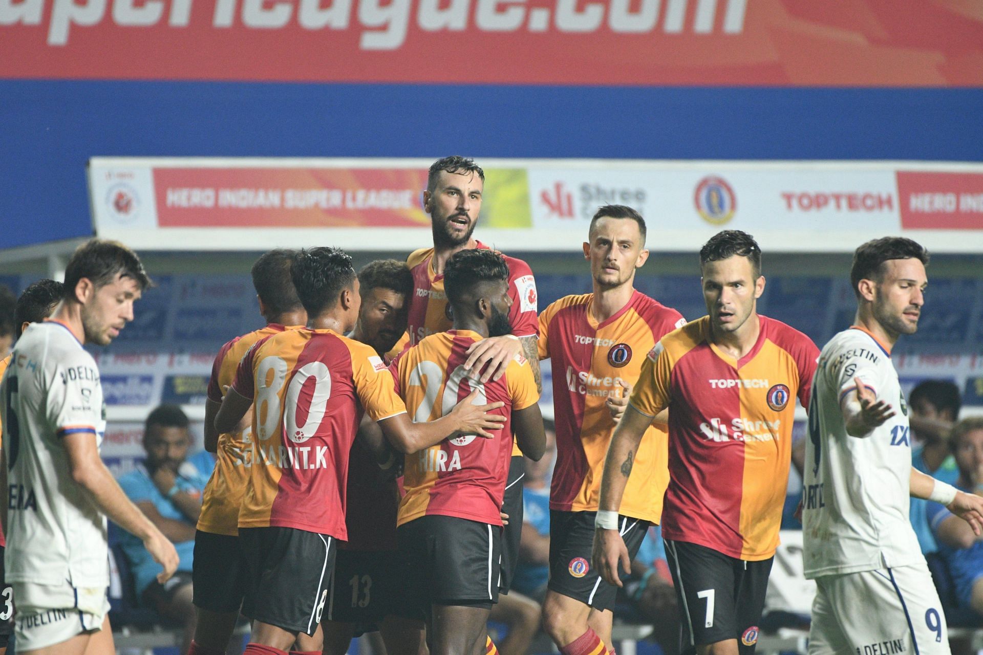 SC East Bengal are yet to win a game in the ISL so far. (Image: ISL)